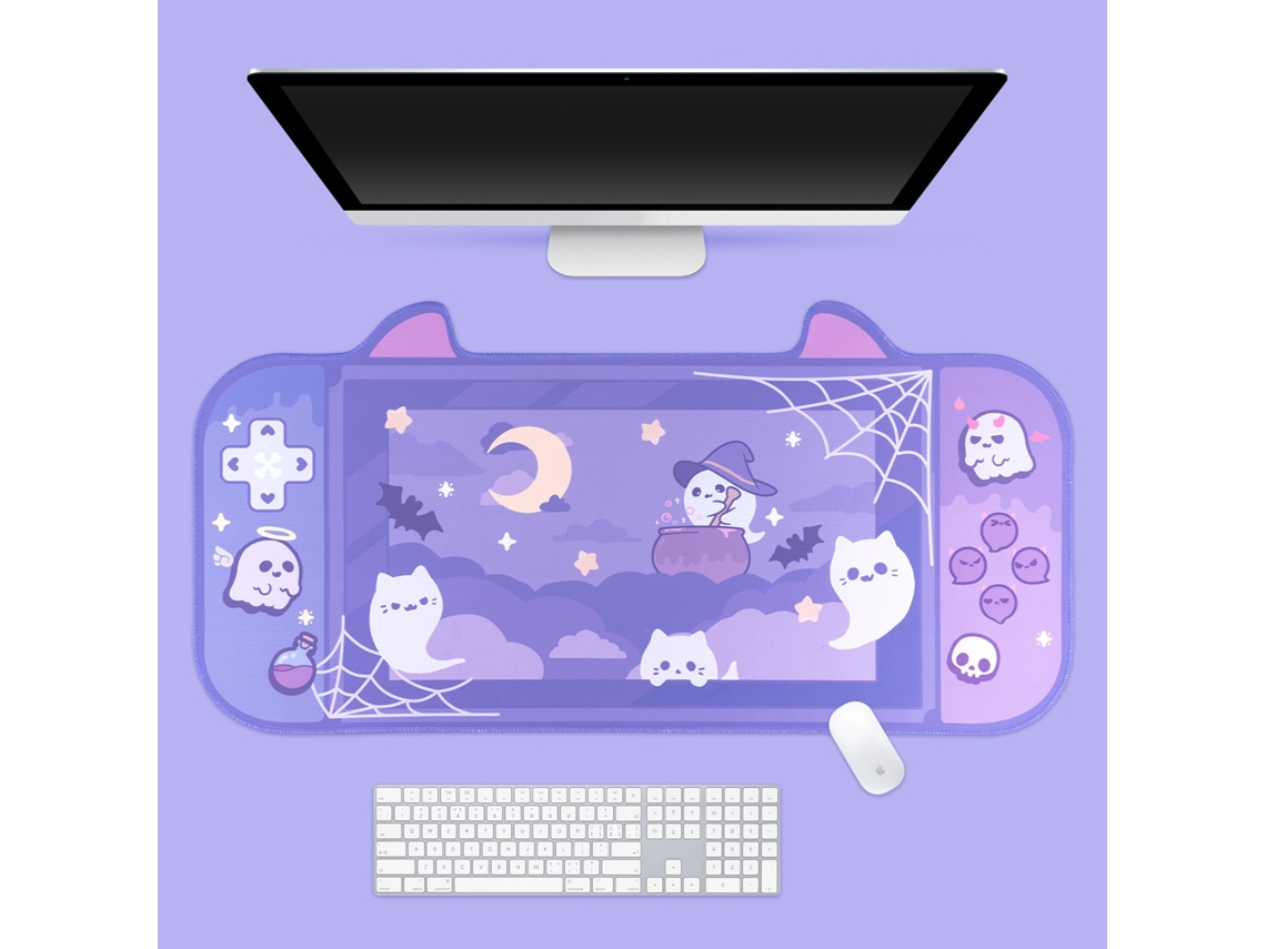 Mousepad Grande Ghost, 79×39cm Brilvibera