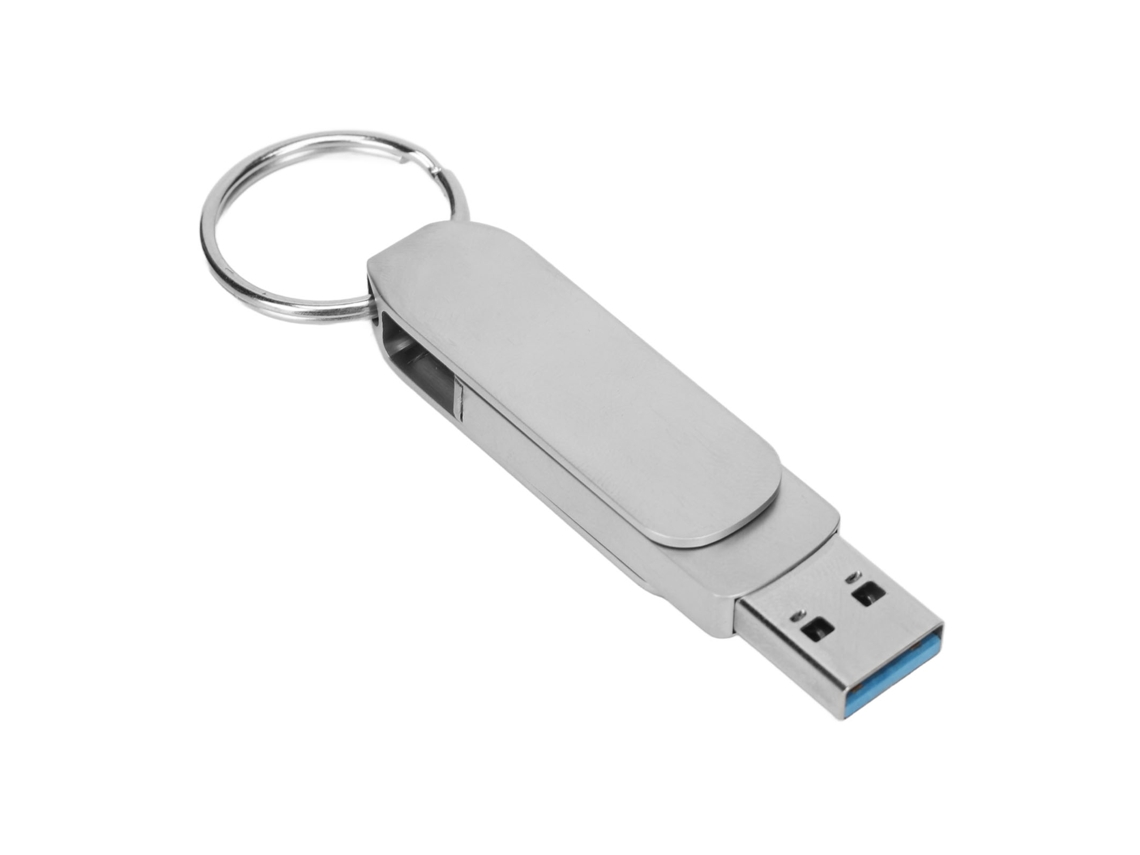 Pen Drive LAXISCREED Usb 3.0 Type c Metal Resistente