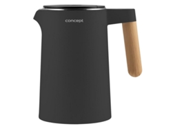 Chaleira CONCEPT RK3302 (Antracite - 1,5 L - 220-240 V)