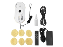 Robô de limpeza automática de janelas com controlo remoto e pulverizador de água LAXISCREED