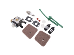 Kit Carburador Pruner com Vela e Filtro de Combustível