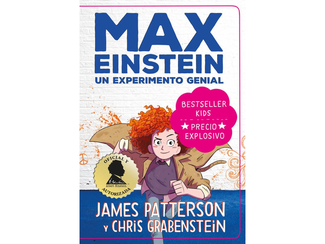 Livro Max Einstein. Un Experimento Genial de James Patterson (Espanhol)
