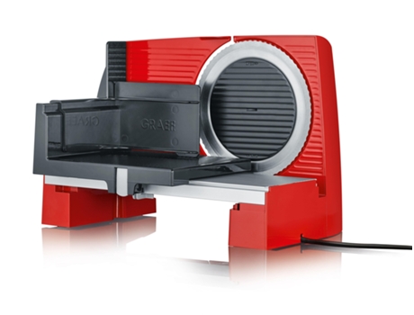 Graef S 10003 Máquina de Corte em Fatias Eléctrico 170 W Vermelho Alumínio