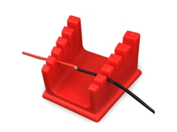 Suporte De Pinça De Cabo De Silicone Para Bancada De Solda, Pinça De Cabo Abs Multifuncional 30-12aw Para Reparação De Placa Base