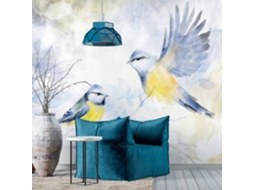 Papel de Parede ARTGEIST Watercolor Tit - First Variant (150x105)