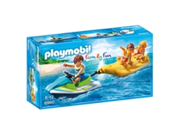 PLAYMOBIL Family Fun: Mota de Água com Banana (Idade mínima: 6)