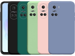 Capa Lite Flexível Proteção Para Honor, Huawei Huawei Honor 90 Lite/honor X50i Hongwe. Anti-riscos