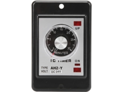 Relé De Tempo 24 V Com Display Digital