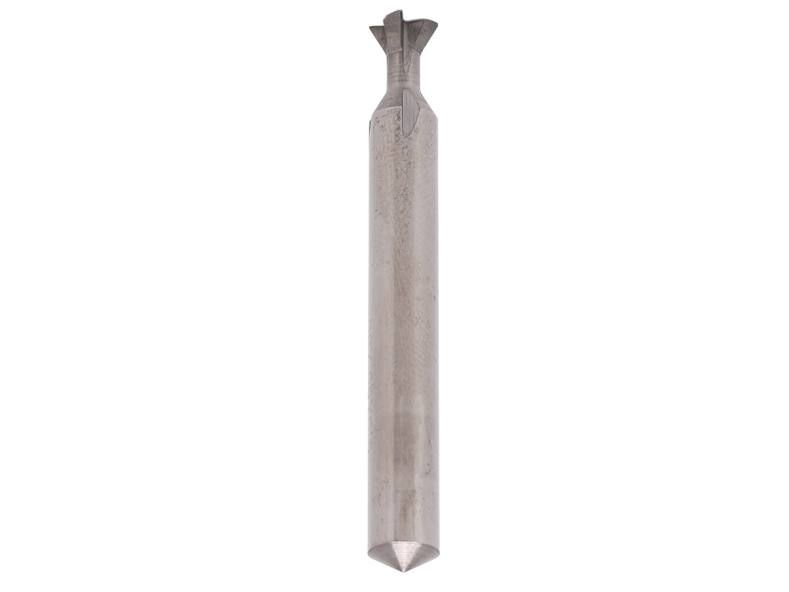 Laxiscreed Broca De Carbeto Para Dovetail De 6mm Com 4 Pás, Ferramenta De Precisão