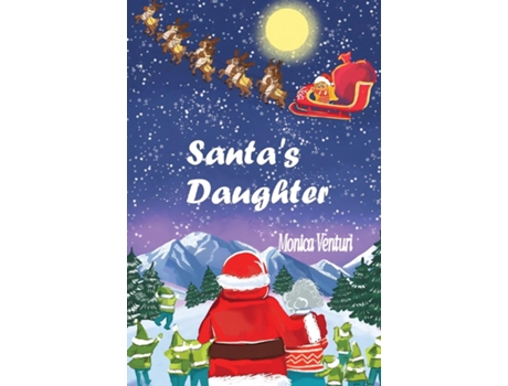 Livro Santas Daughter de Venturi (Inglês)