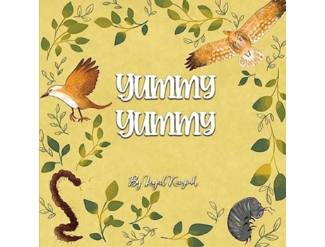 Livro Yummy Yummy de Layal Kazouh (Inglês)