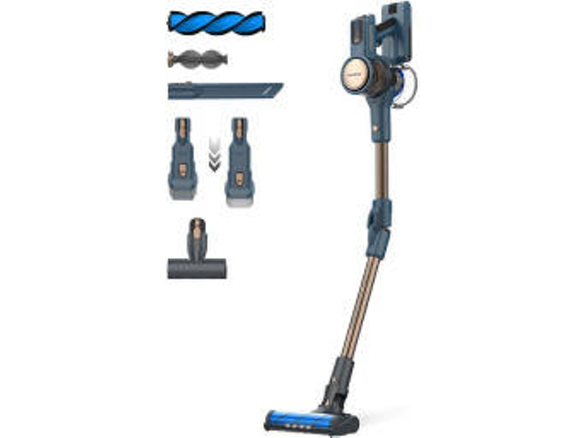 Aspirador Vertical TAURUS Homeland Digital Animal Flex (Outlet Caixa Aberta - 29.40 V - 500 ml)