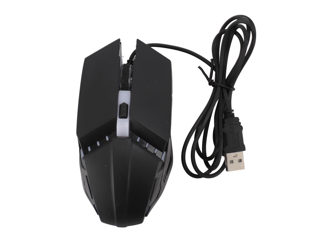 Rato Usb LAXISCREED 3 Dpi Iluminação Colorida