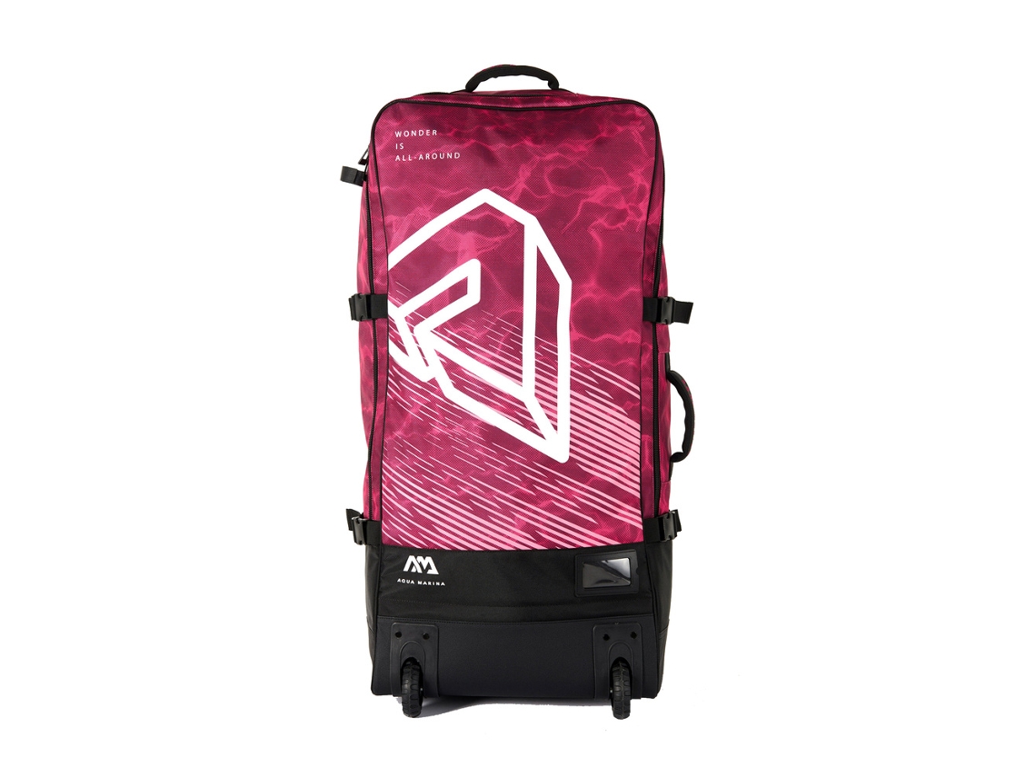 Mochila AQUA MARINA Raspberry Premium Preto/Rosa (90L)