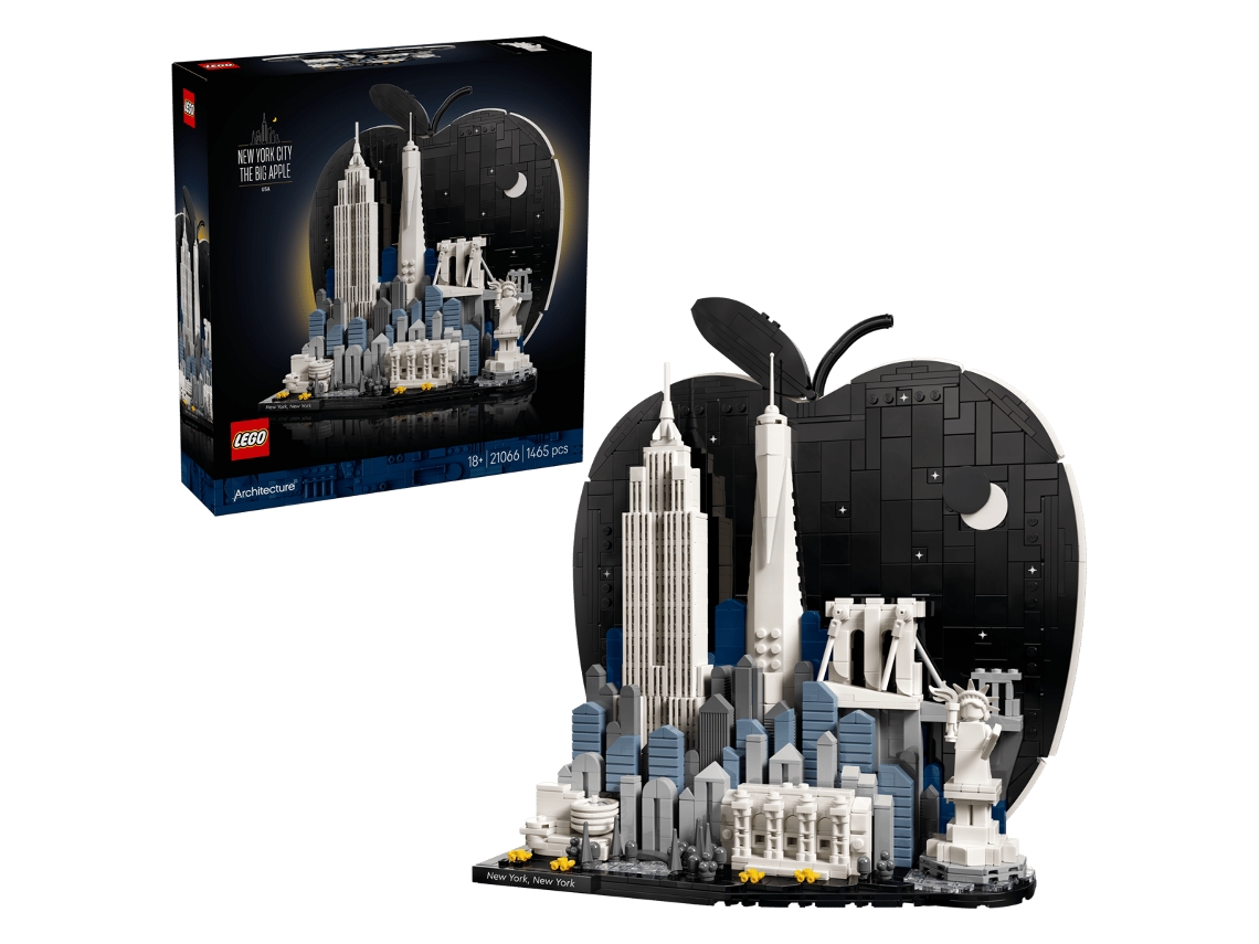 LEGO® 21066 Architecture Ciudad de Nueva York: La Gran Manzana