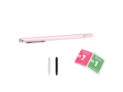 Caneta Estilo Com Ponta De Fibra Suave E Resistente Para Tela Tática Universal Celular Tablet Rosa