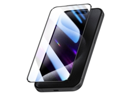 Vidro Temperado Para Iphone 15 Pro Max Antichoque Com Kit De Instalação Magic Box