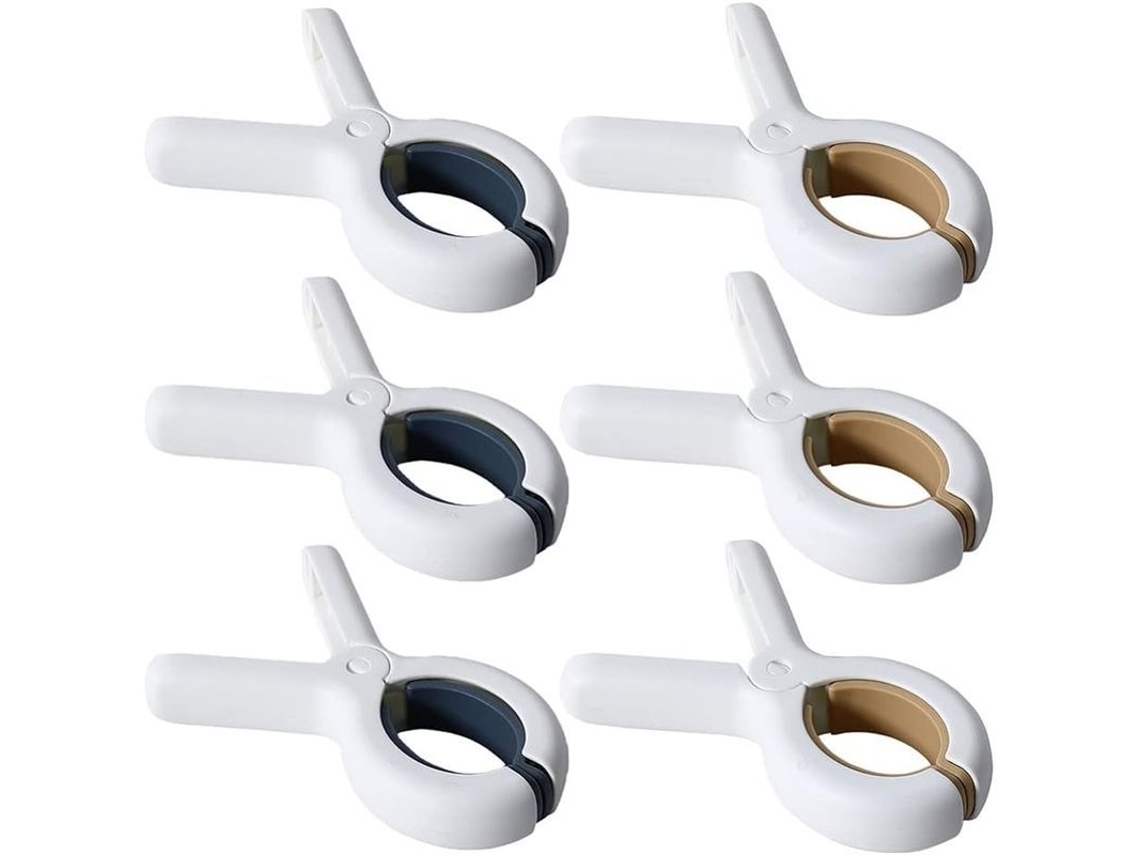 Clips Para Toallas De Praia De Plástico, Clips Para Cadeiras, Fixadores Resistentes Ao Vento Para Piscina, Colchões E Roupas