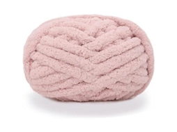 Lurelia Fio Chenille Grosso Macio Poliéster 2 Cm 226 G Para Tricô Crochê Mantas Artesanais