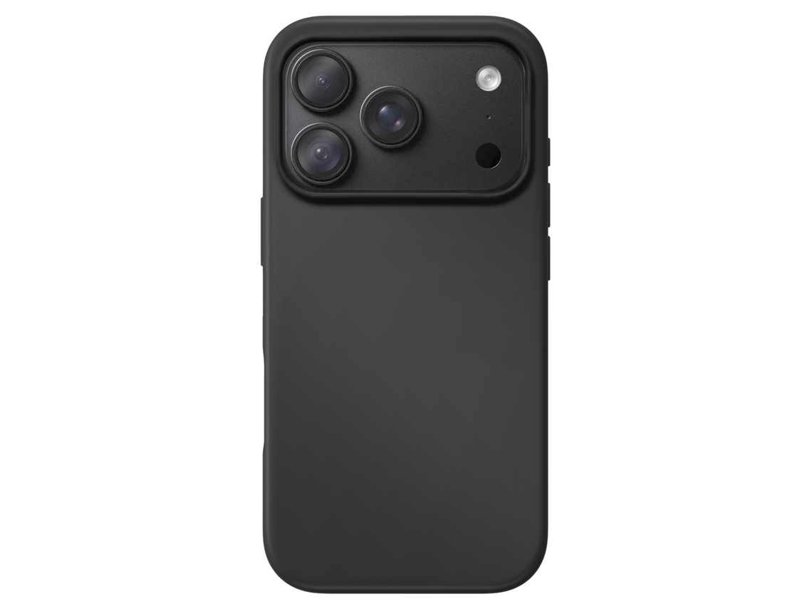 Capa Magsafe Para Iphone 18 Pro Em Silicone Com Bordas Elevadas