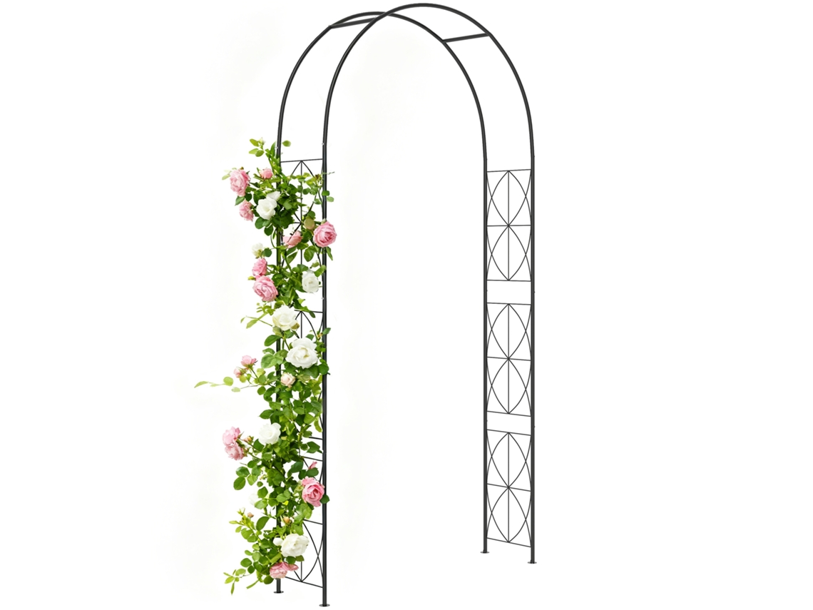 Cadeira de Escritório Ergonómica, Giratória 360°, Altura Ajustável, 76x70x85cm, Branco, BTFORUS