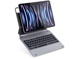 Teclado Epico Em Alumínio Para Apple Ipad 10.9 De (2022)