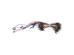 Kit De Fios Jumper Flexíveis Sem Solda Para Breadboard