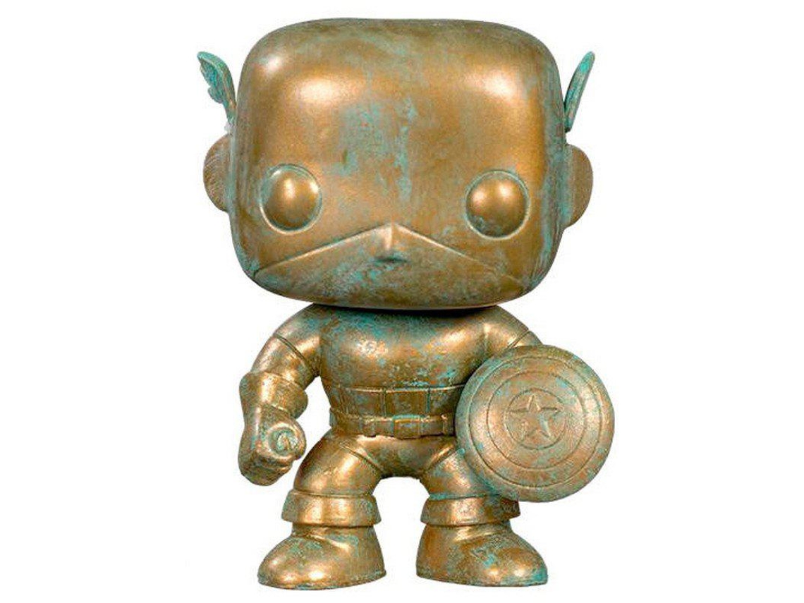 Funko Figura Marvel 80Th Captain America Exclusive