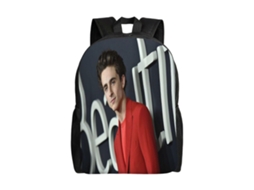 Mochila Timothe Chalamet D215 Para Escola E Trabalho, Leve E À Prova Dágua, Mochila Estilosa Para Estudantes E Adultos M215 Olysi Shop