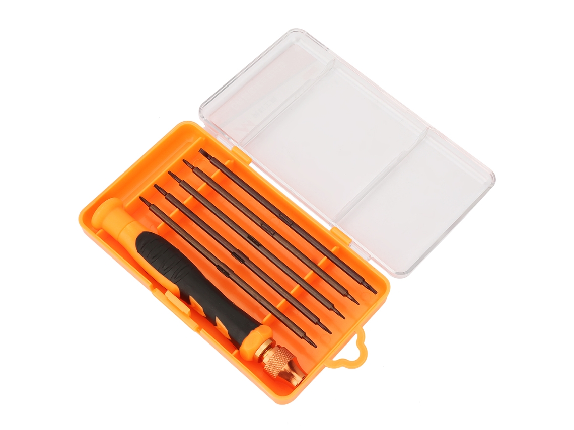 Laxiscreed Kit De 6 Bits Para Chave De Fenda Multifuncional – Uso Profissional