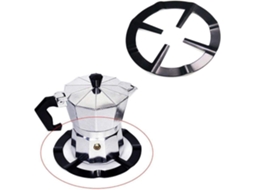 Suporte de Aço para Cafeteira Moka, Base para Fogão a Gás, Diâmetro 13,3cm | S/MARCA