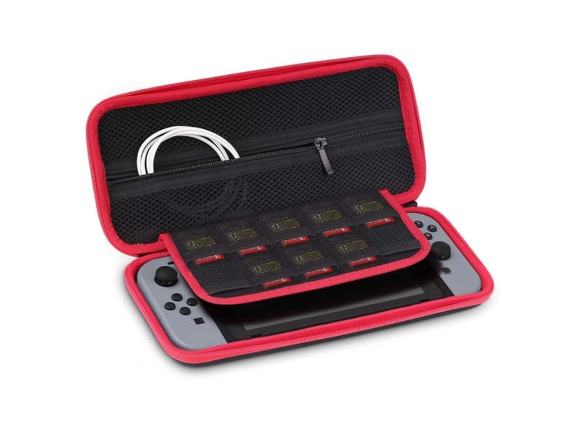 Capa À Prova de Choque Compatível com Nintendo Switch Estojo de Viagem BRILVIBERA