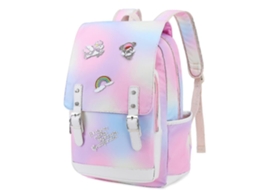 Mochila Escolar Para Estudantes Universitários, Com Capacidade Para Laptop De 15,6 Polegadas.