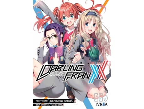 Livro Darling In The Franxx 03 de Yabuki Kentaro (Espanhol)