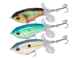 Iscas Com Anzol Bkk, Iscas Pencil Plopper Para Peixes Bass Pike Perch, Iscas Minnow Flutuantes Com Cauda De Hélice