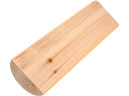 Almofada Cervical de Madeira Macia, Ergonômica com Altura Ajustável para Sauna, Alívio da Dor e CHABERLU