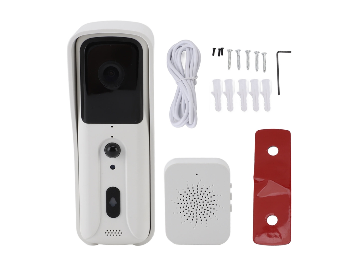 Câmera Wi-Fi inteligente (câmera HD 1080p, detecção de movimento PIR)