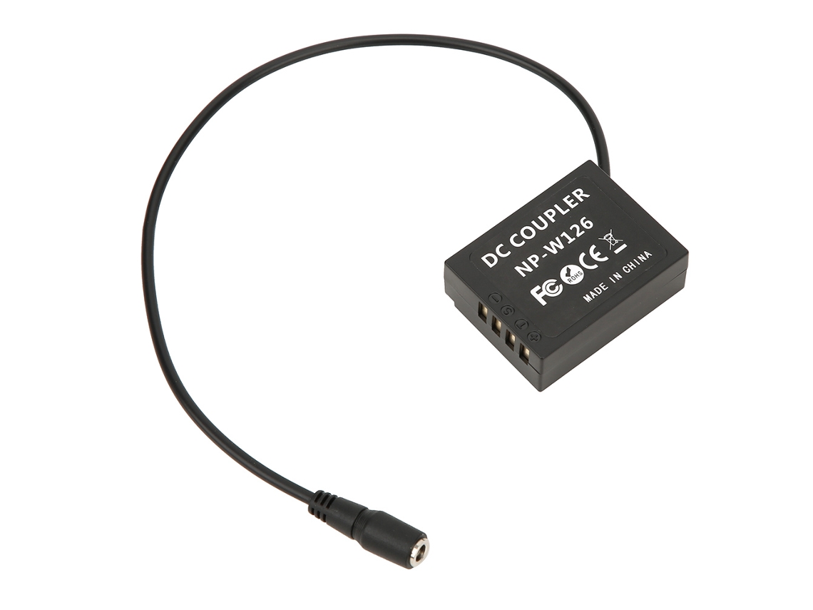 2026 bateria Falsa Np W126 para Fuji com Decodificação Completa e Cabo Retto