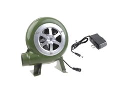 Ventoinha Sopradora Para Carvão E Bbq, Portátil Para Exterior, 12v 30w 40w 80w, Para Churrasco, Campismo E Exterior