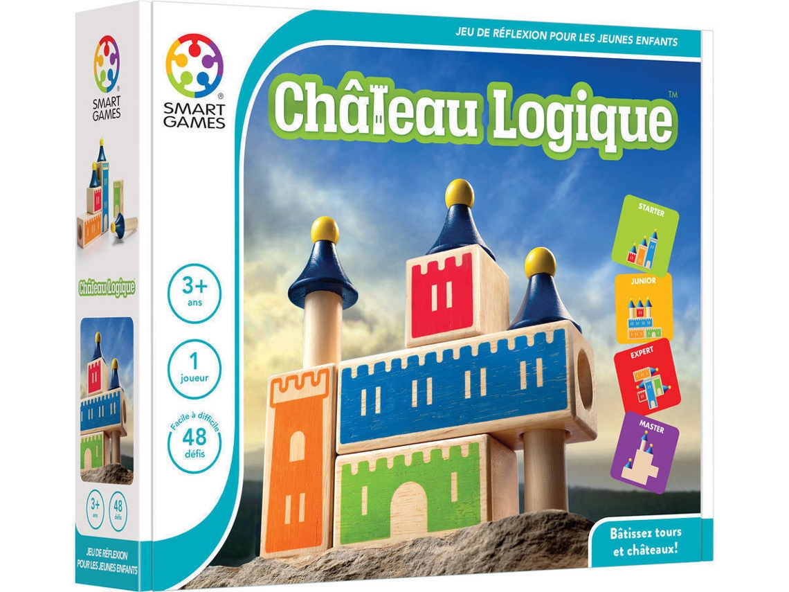 Brinquedo Educativo SMARTGAMES Château Logique