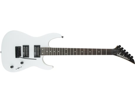 Jackson Js Series Dinky Js12 Amaranth Fingerboard Snow White