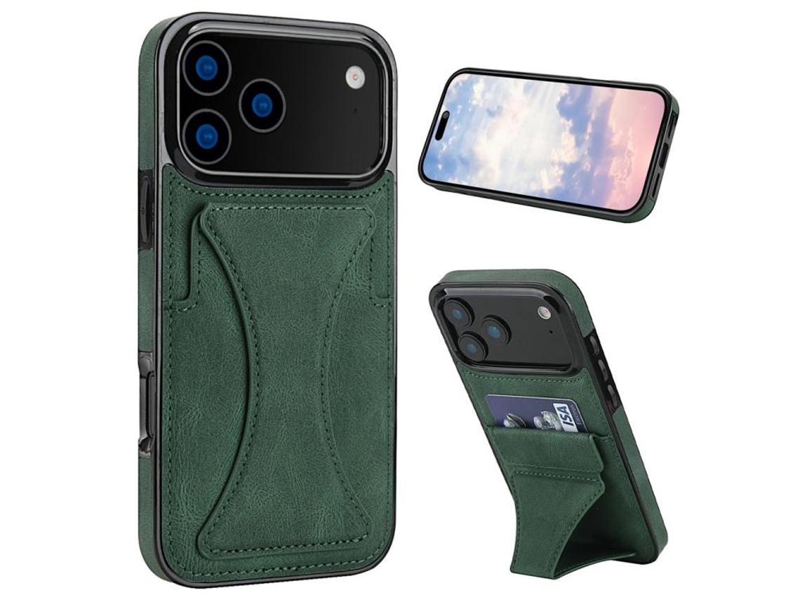 Capa Para Iphone 17 Pro - Capa Ultrafina E Resistente A Impactos Com Suporte.