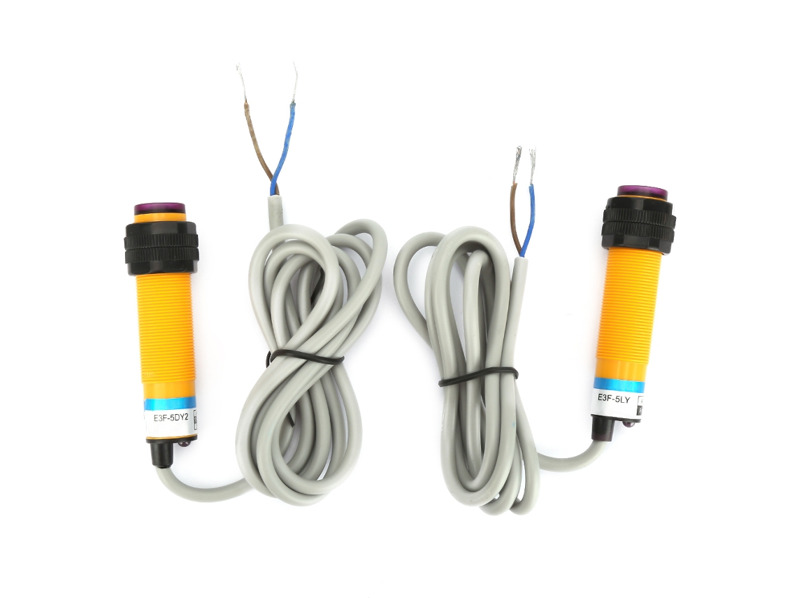 Sensor de proximidade E3f 5dy2 5ly, tipo ac, normalmente fechado, 90-250v