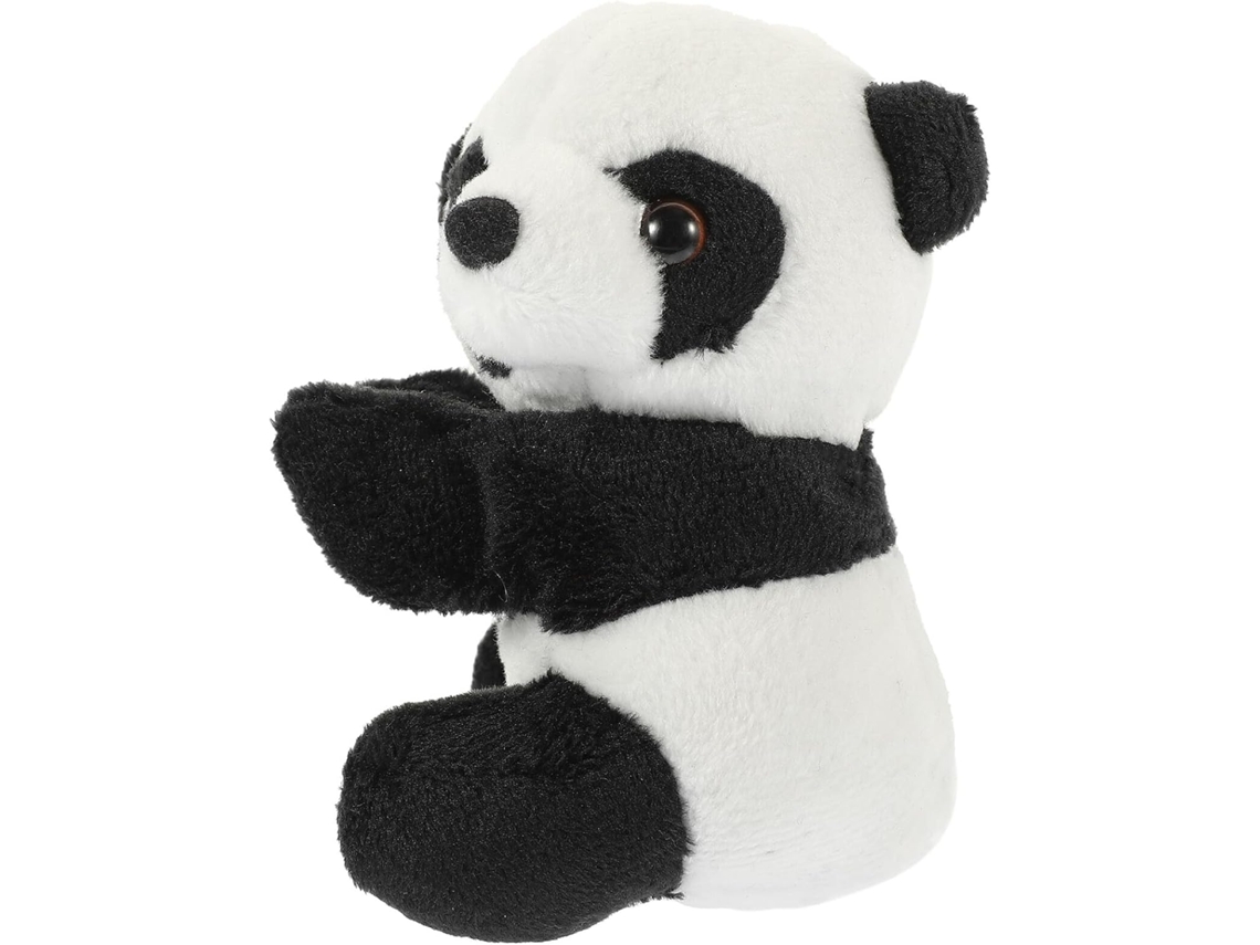 Prendedor Recados Pelúcia Macia Panda Decorativo Fotos Anotações Escritório Acessório Animal Notas 1 Decoração GOKOCO