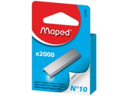 Caixa 2000 Agrafes Maped N°10 BLS