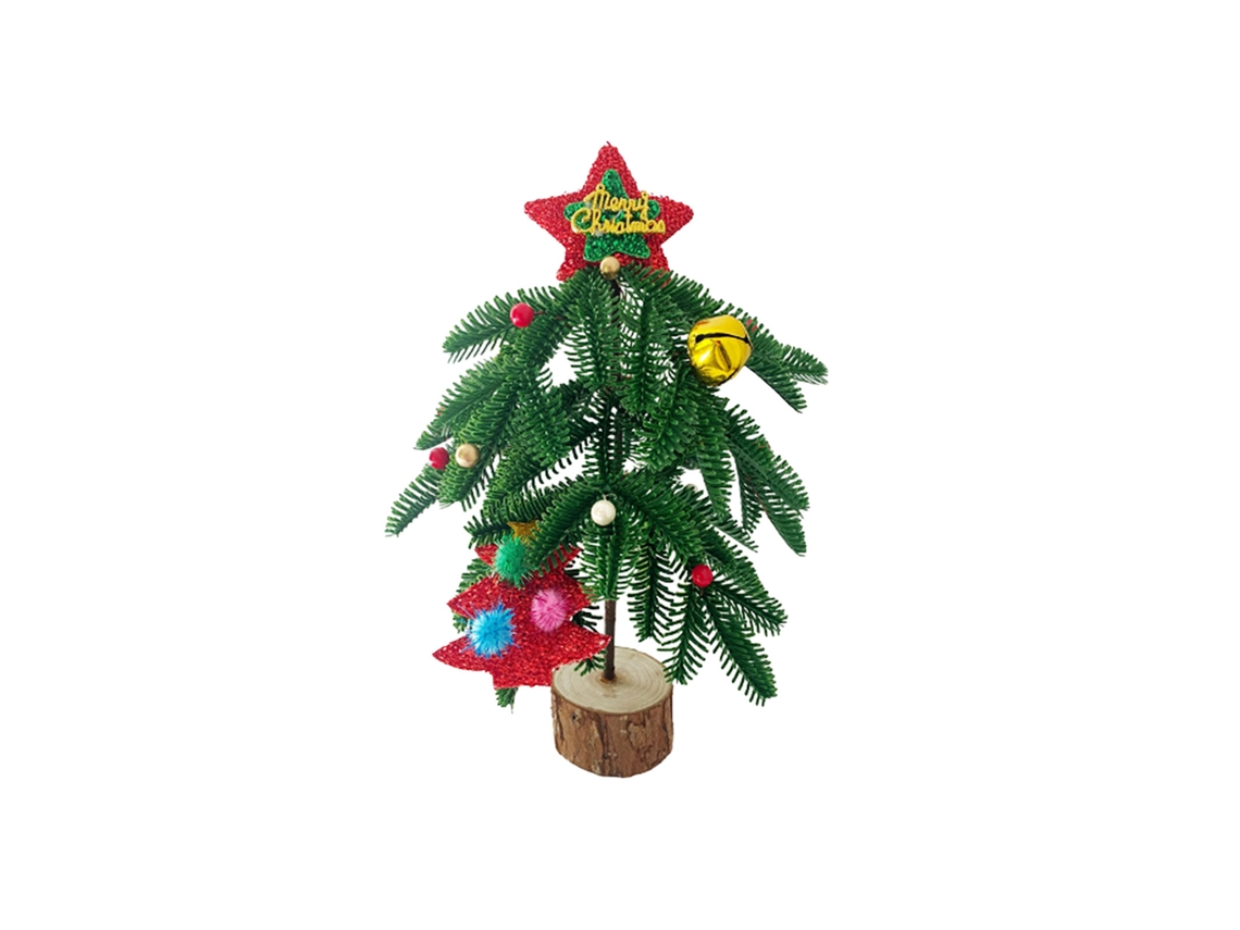 Árvore De Natal Artificial Laxiscreed Com Agulhas De Pinheiro Verde Para Decoração Natalícia