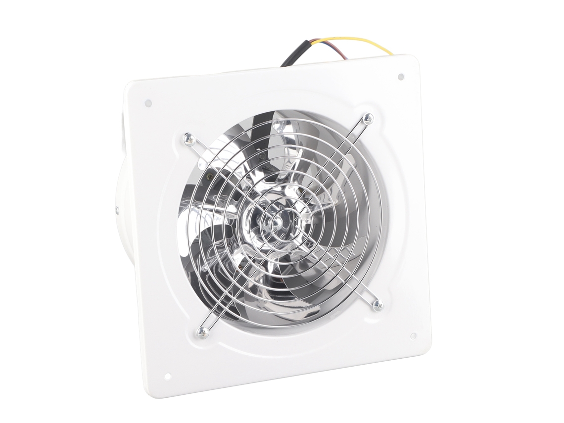 Ventilador Industrial 220v 167mm Cozinha Escritório Parede Janela