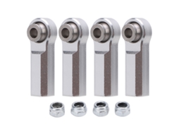Mali 4pcs Junta de Bola de Metal 7.0mm M4 para Carro Modelo 1/10 Rc Inox Resistente À Desgaste