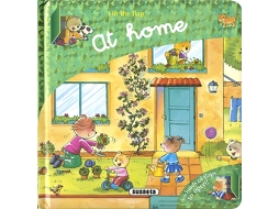 Livro At Home de Susaeta e Equipo