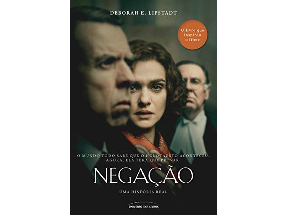 Livro Negaaao de Deborah E Lipstadt (Português do Brasil)